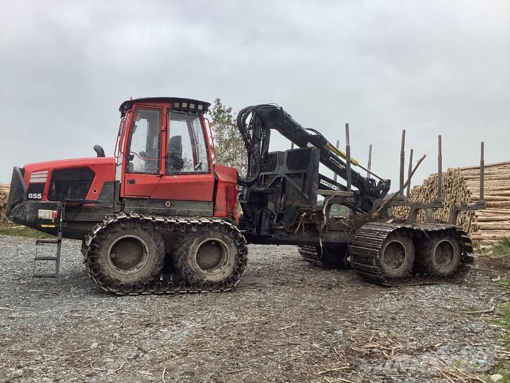 Komatsu 855 Forwardery