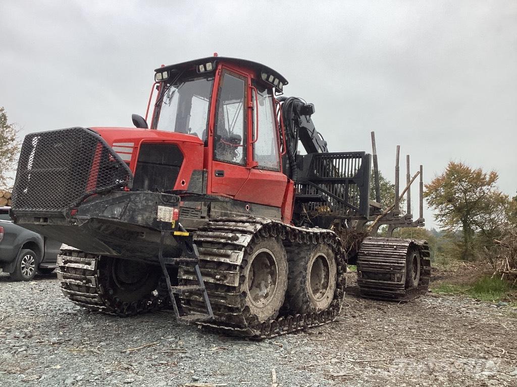 Komatsu 855 Forwardery