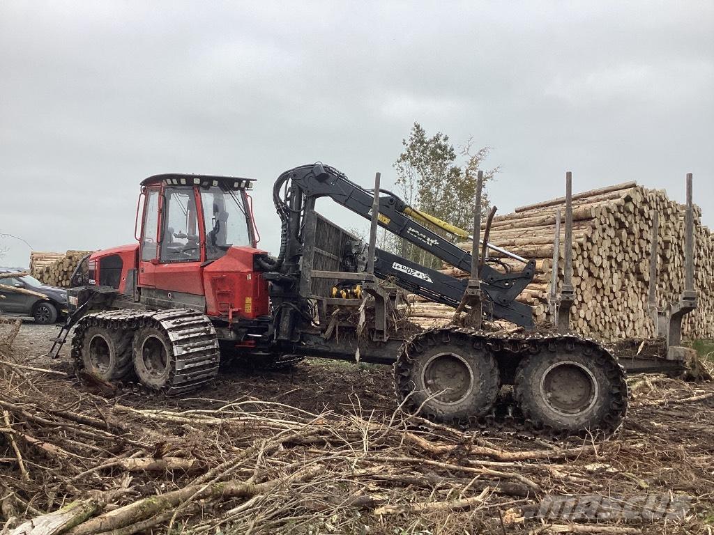 Komatsu 855 Forwardery