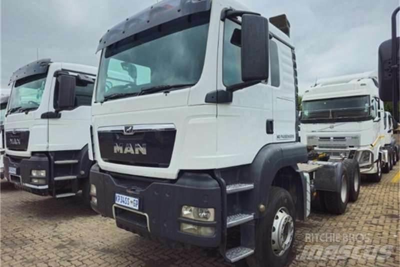 MAN 26 SERIES Inne
