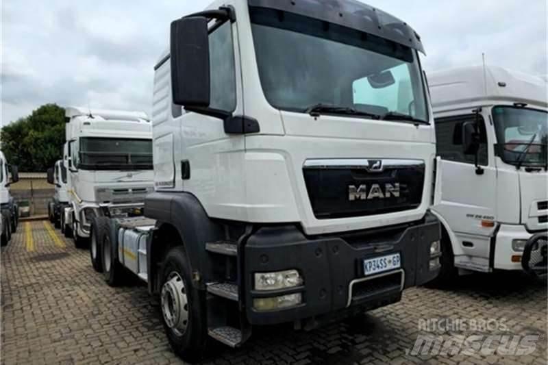 MAN 26 SERIES Inne