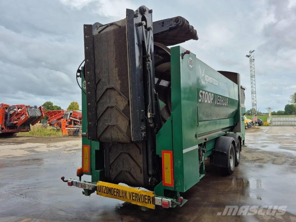 Komptech Nemus 2700 Przesiewacze mobilne