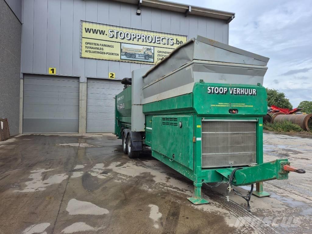 Komptech Nemus 2700 Przesiewacze mobilne