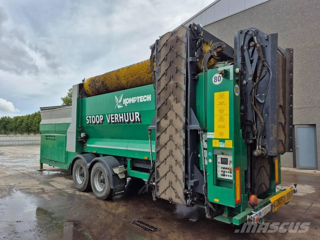 Komptech Nemus 2700 Przesiewacze mobilne