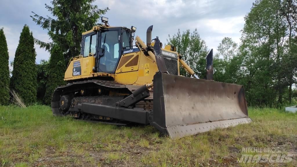 Komatsu D65PX-16 Spycharki gąsienicowe