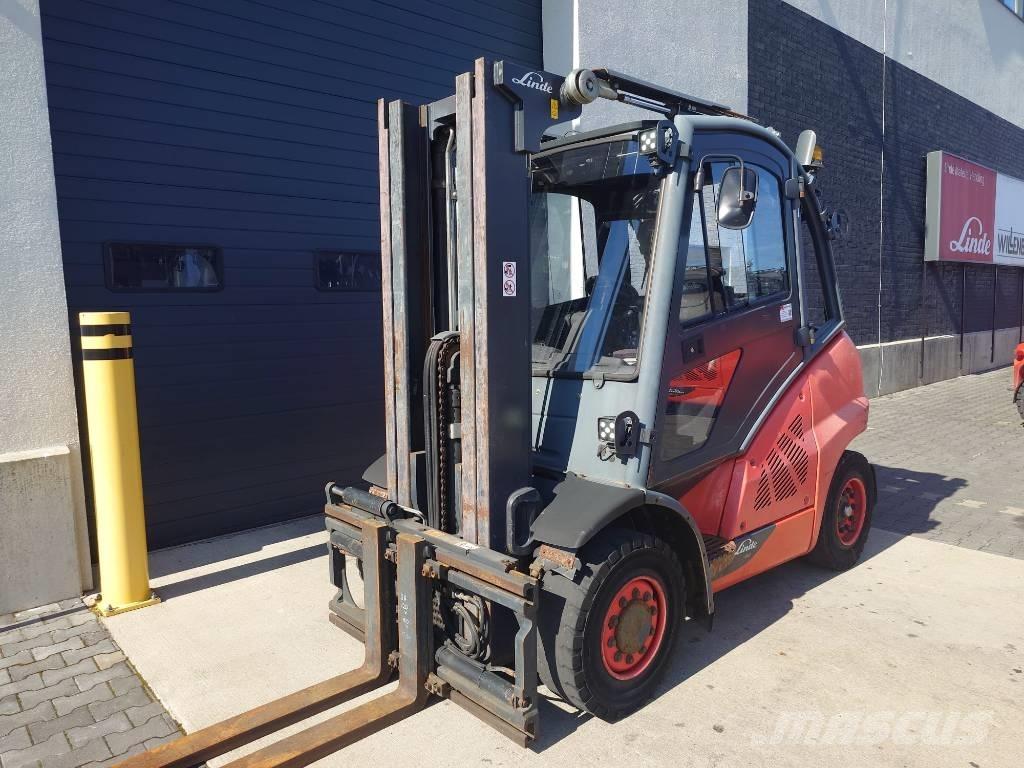 Linde H 40 D Wózki Diesla