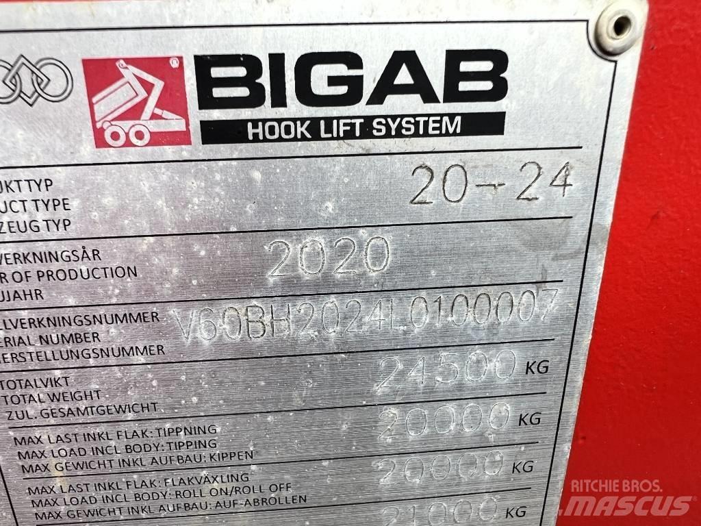 Bigab 20-24 Wywrotki rolnicze