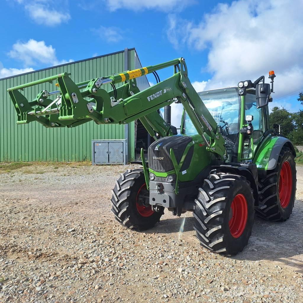 Fendt 311 power Ciągniki rolnicze