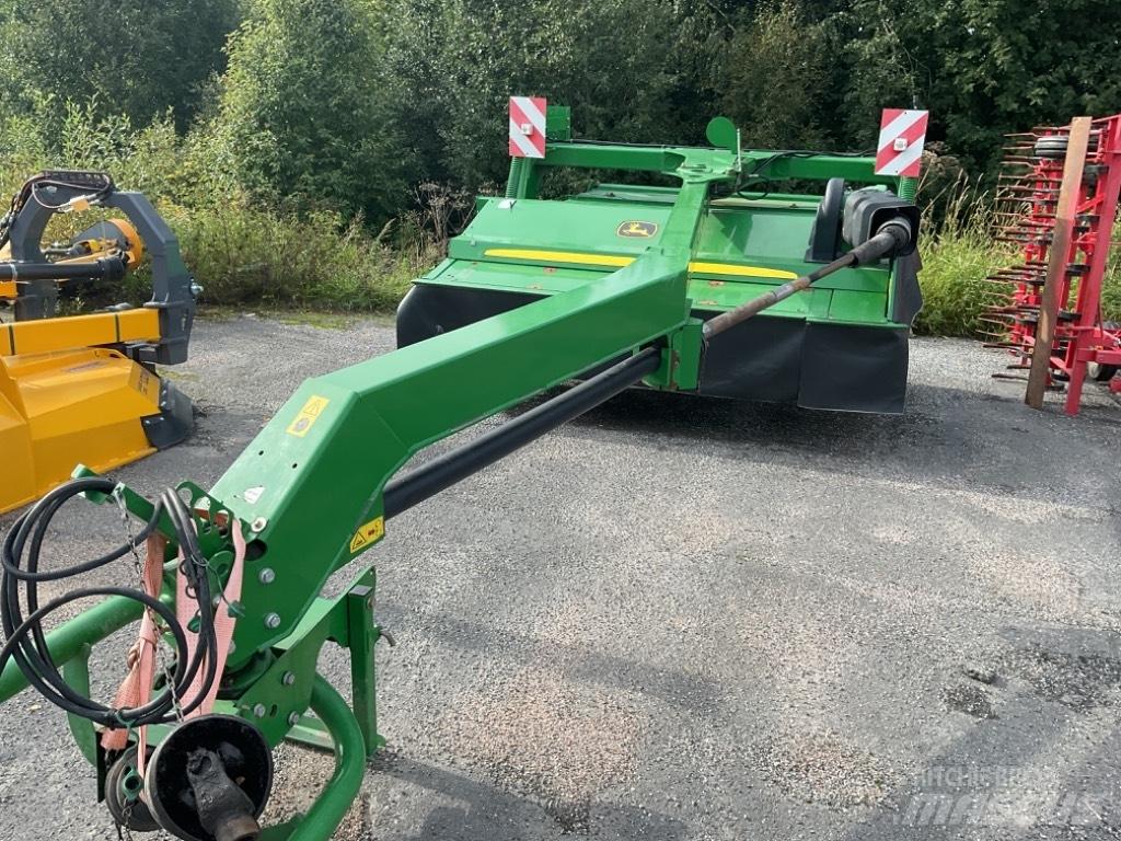 John Deere 530 Kosiarki ze wstępną obróbka paszy