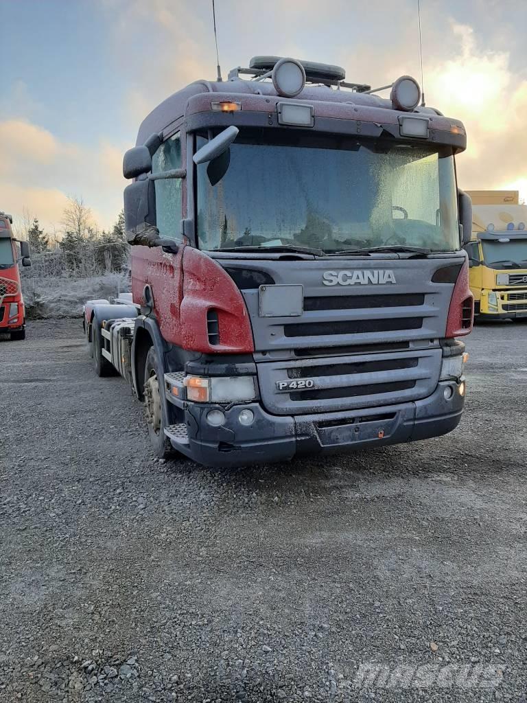 Scania P 420 Kontenerowce / BDF