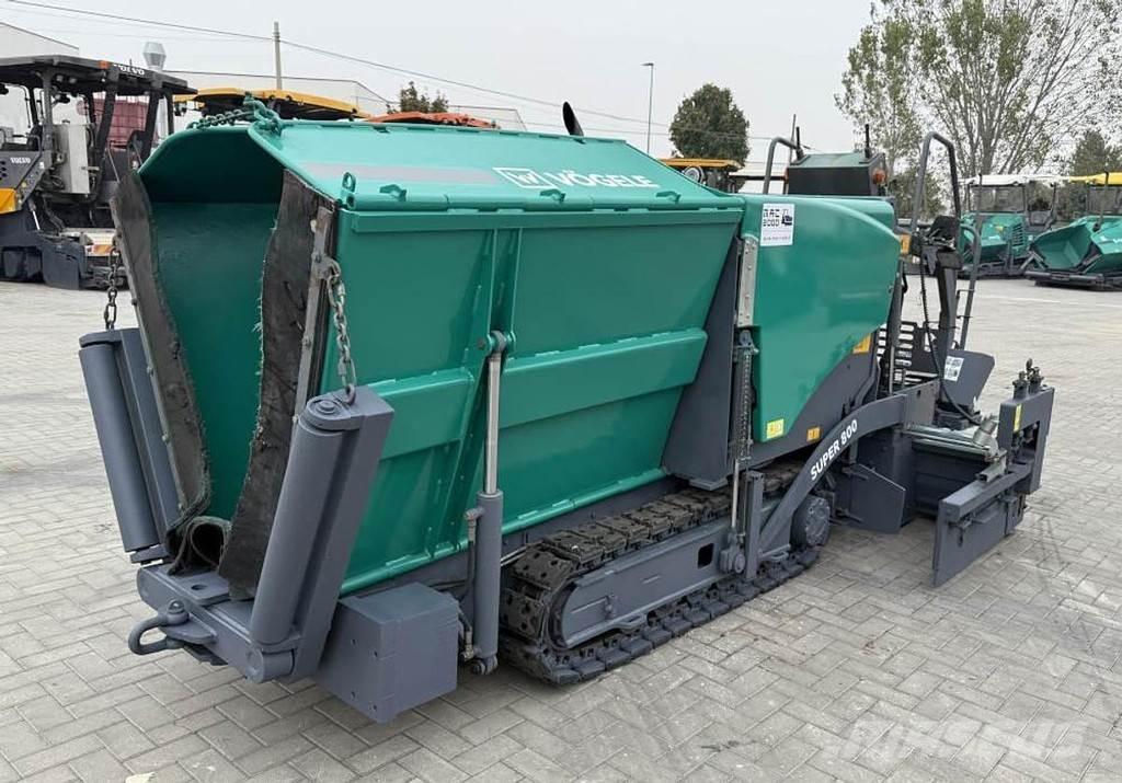 Vögele Super 800 Rozściełacze do asfaltu