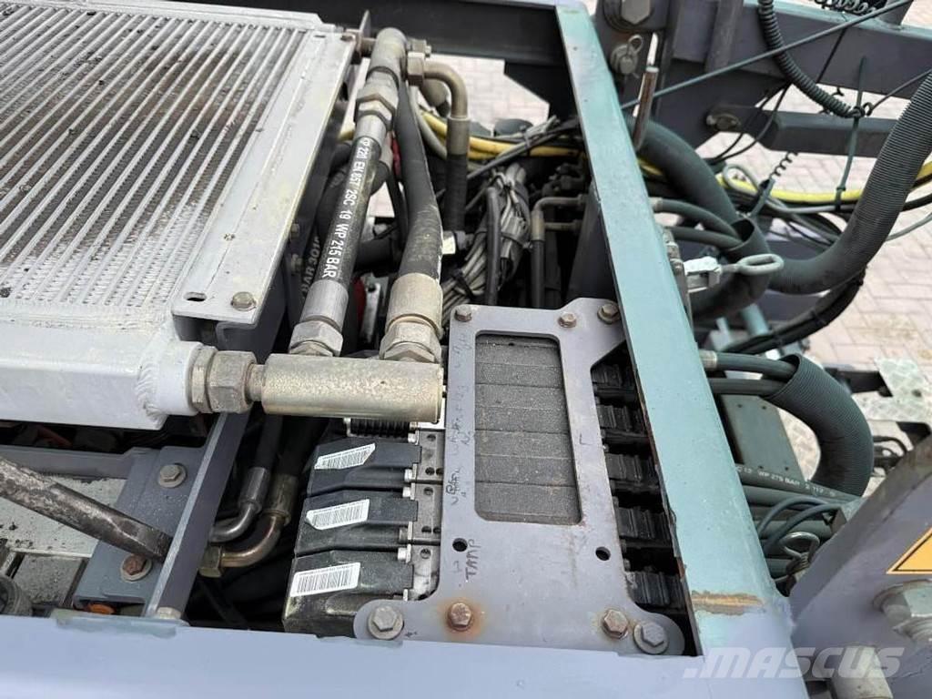 Vögele Super 800 Rozściełacze do asfaltu