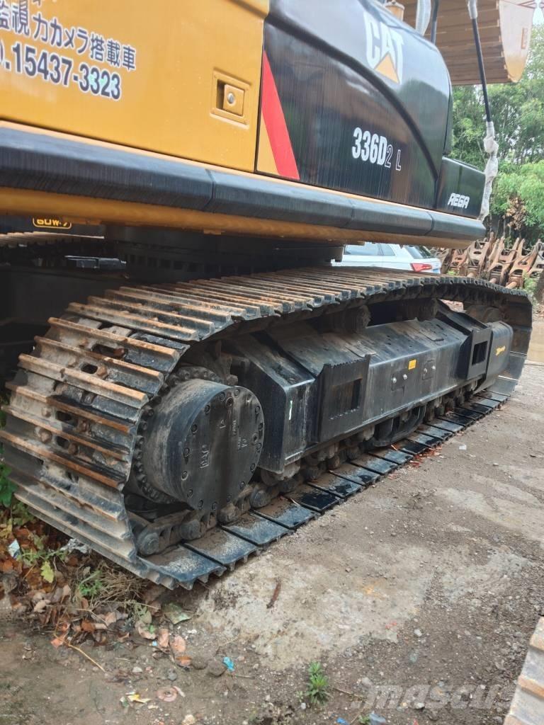 CAT 336 D Koparki gąsienicowe