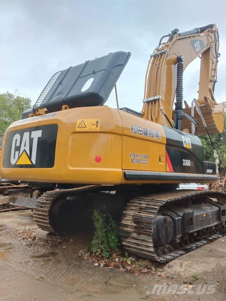 CAT 336 D Koparki gąsienicowe