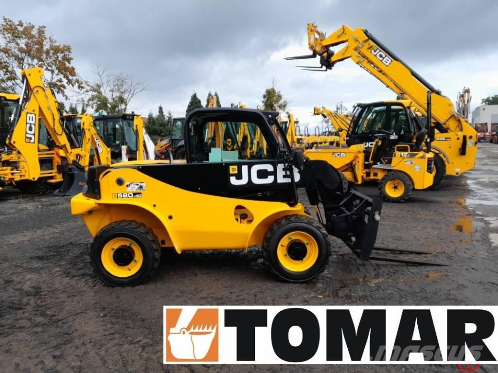 JCB 520-40 Ładowarki teleskopowe