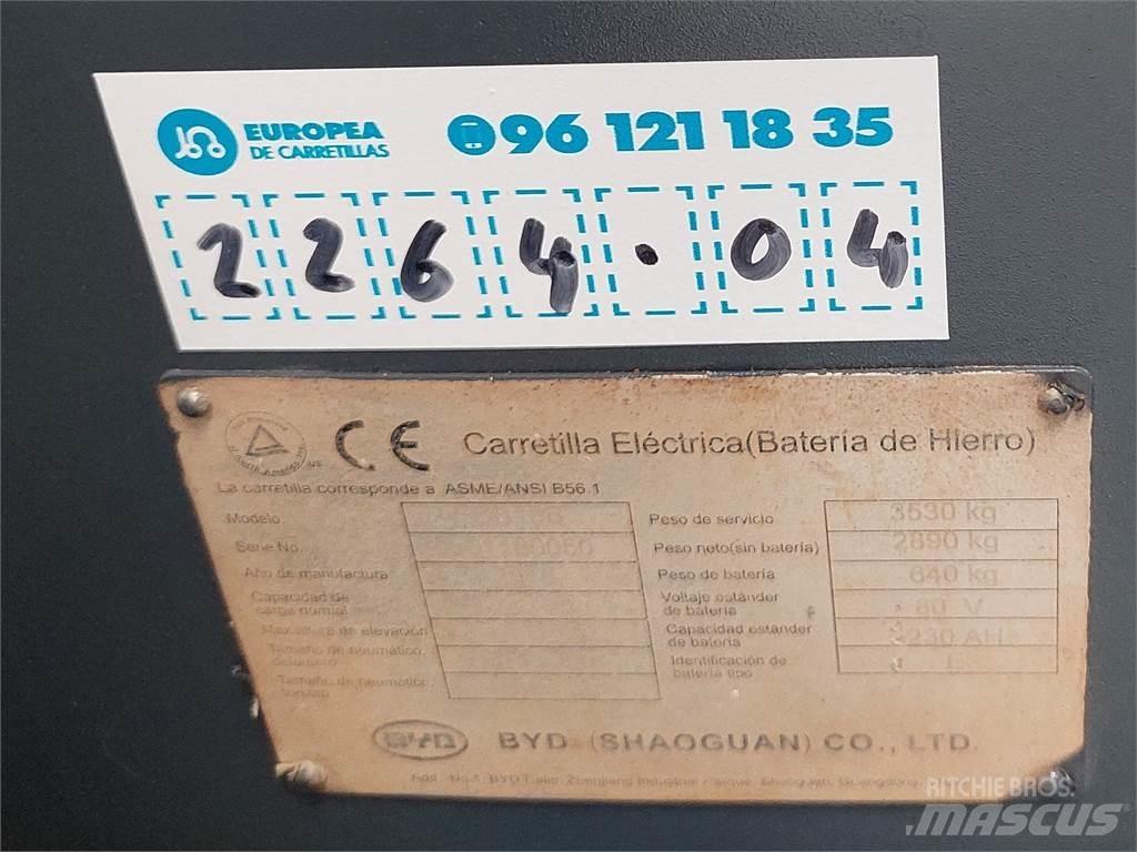  ECB18B Wózki elektryczne