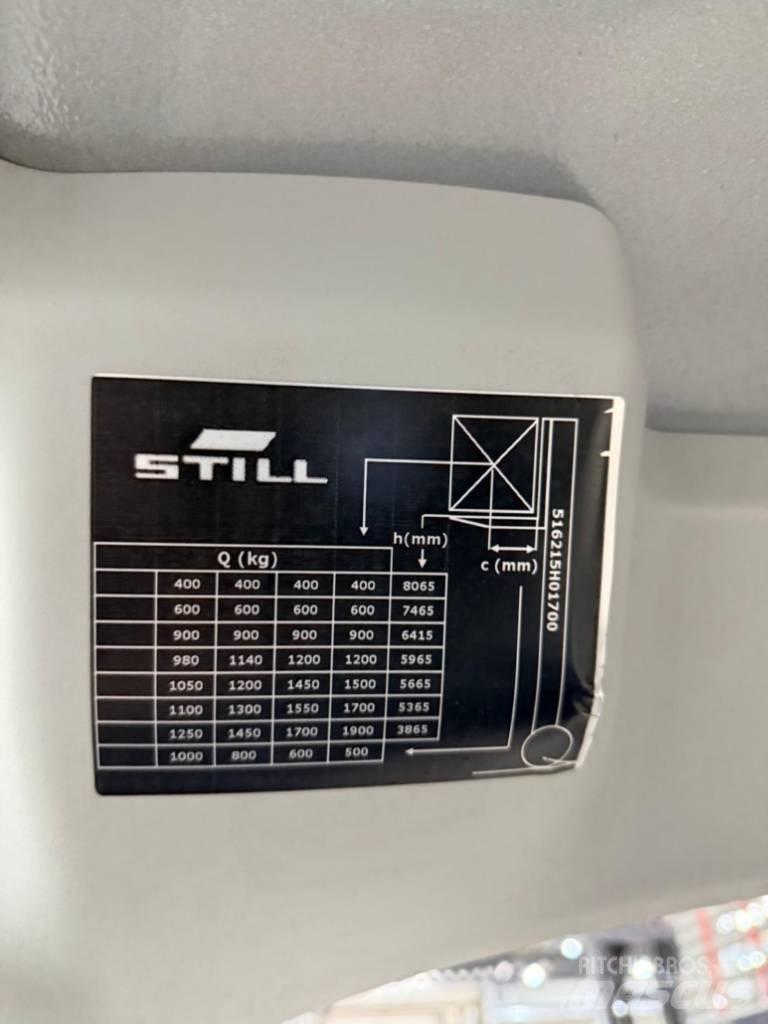 Still RX20-20 Wózki elektryczne