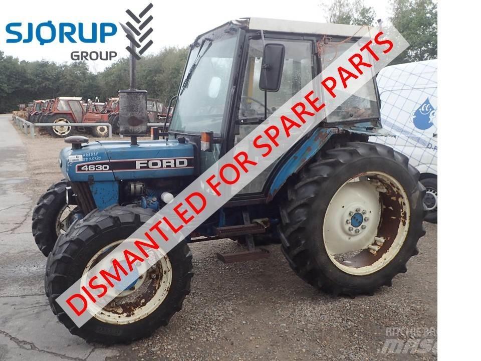 Ford 4630 Ciągniki rolnicze