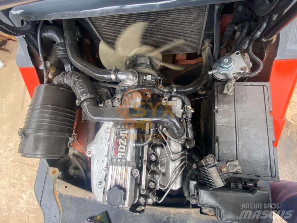 Toyota 30-5 FBL 25 Ładowarki teleskopowe