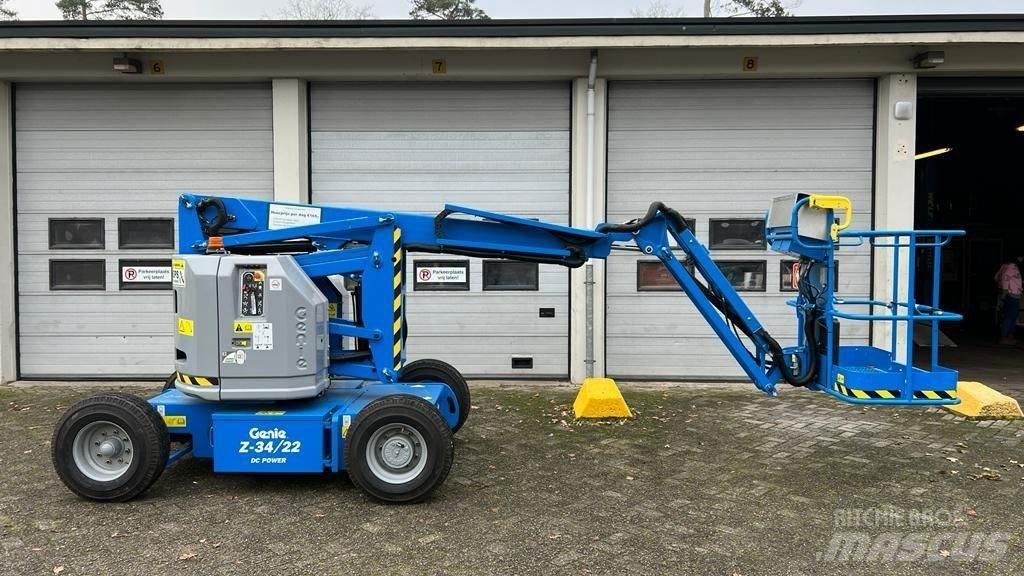 Genie Z-34/22 DC Podnośniki przegubowe