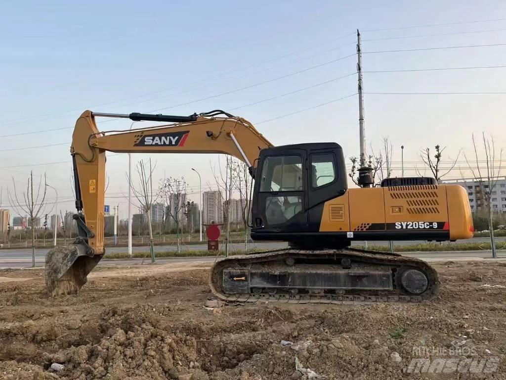 Sany SY 205 C Koparki gąsienicowe
