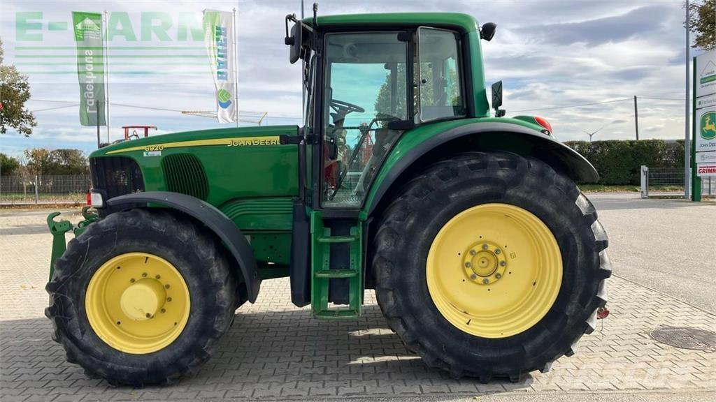 John Deere 6920 Ciągniki rolnicze