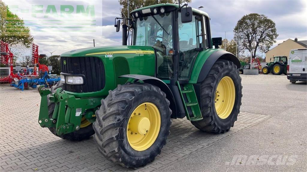 John Deere 6920 Ciągniki rolnicze