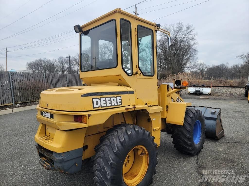 John Deere 244H Ładowarki kołowe