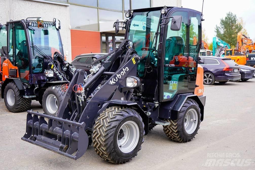 Kubota RT210-2 UUSI Miniładowarki