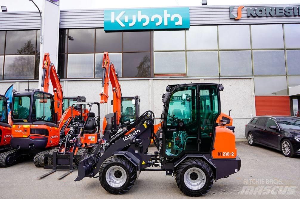 Kubota RT210-2 UUSI Miniładowarki
