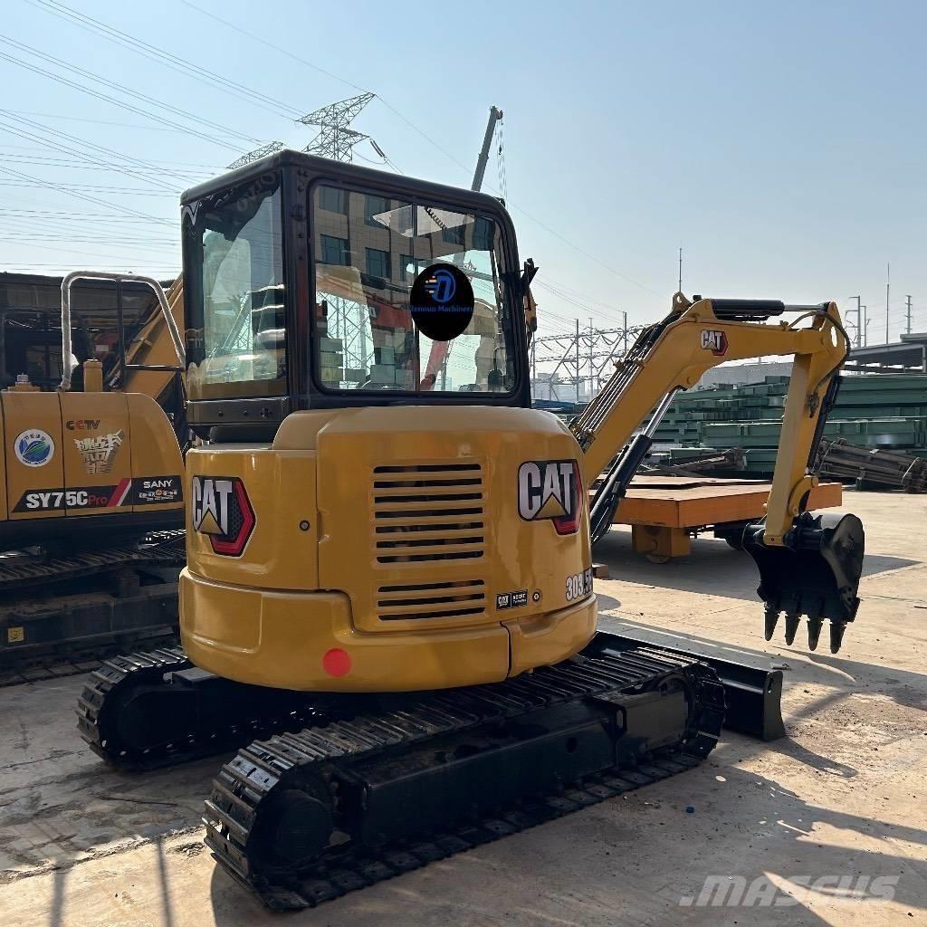 CAT 303.5 E Minikoparki