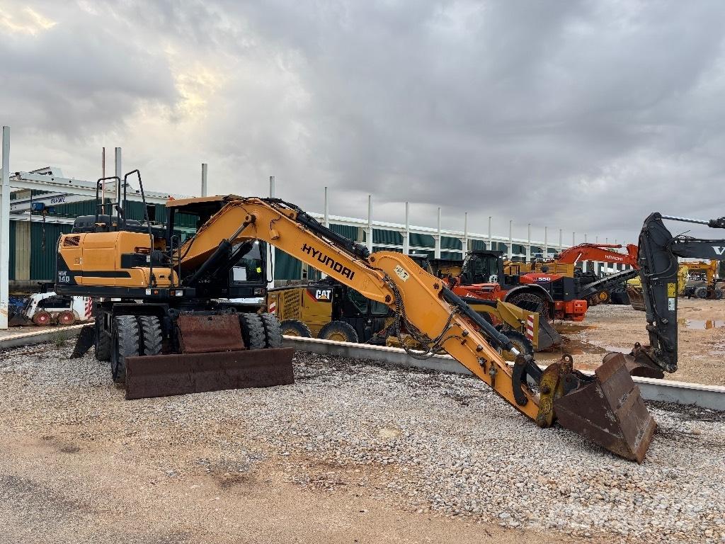 Hyundai HW 140 A Koparki kołowe