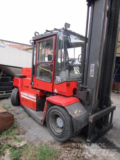 Kalmar DCD 80-6 Wózki Diesla