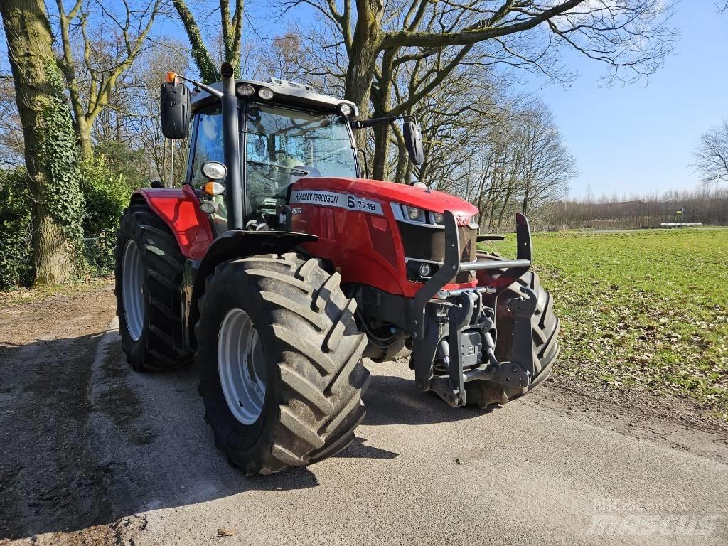 Massey Ferguson 7719 Ciągniki rolnicze