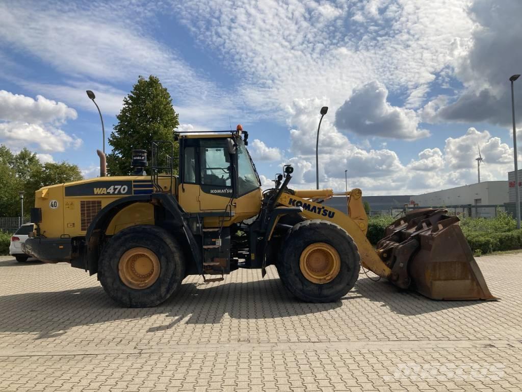 Komatsu WA 470 Ładowarki kołowe