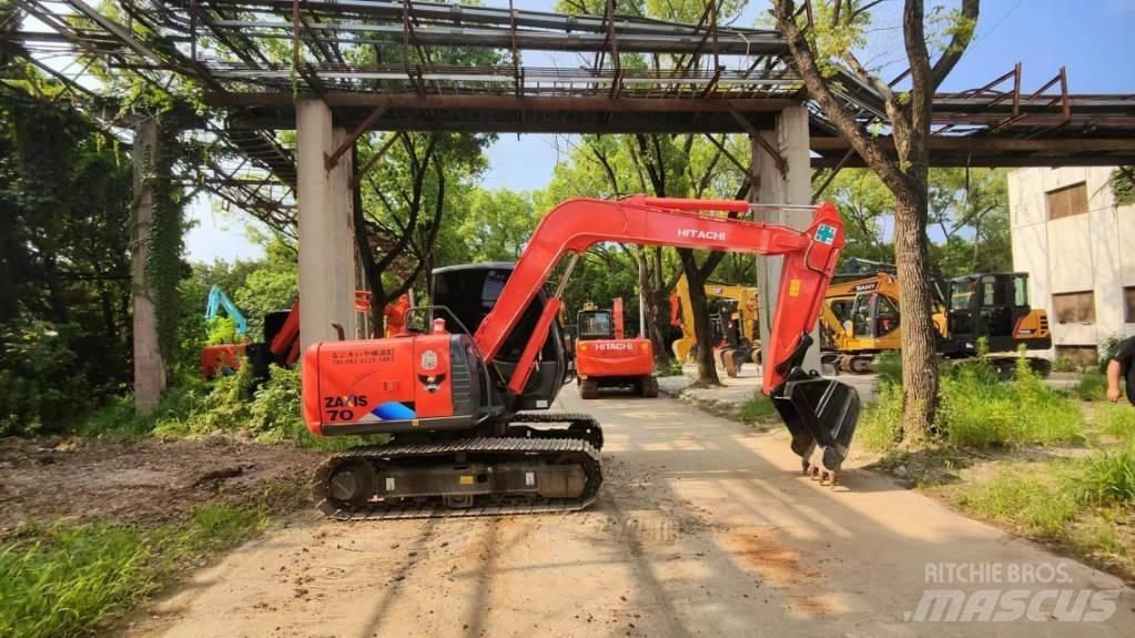Hitachi ZX 70 Midikoparki  7t - 12t
