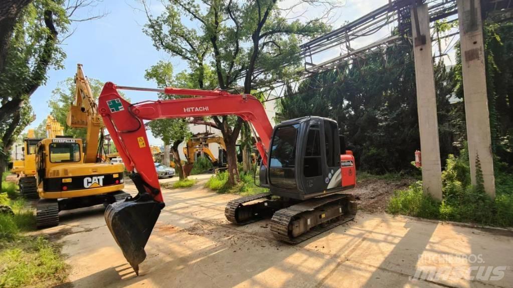 Hitachi ZX 70 Midikoparki  7t - 12t
