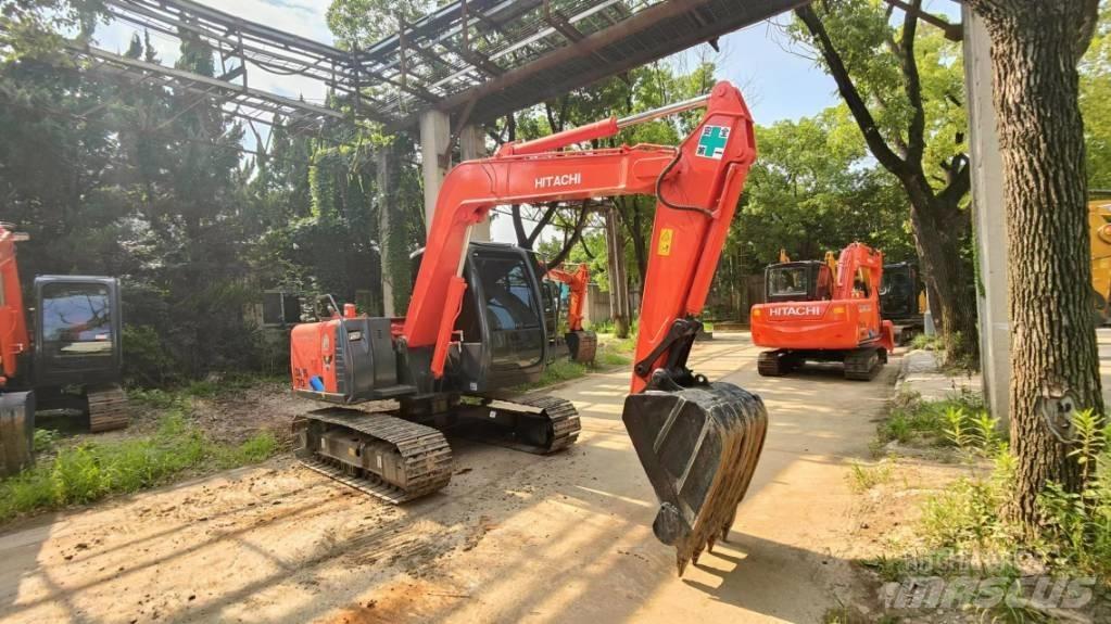 Hitachi ZX 70 Midikoparki  7t - 12t