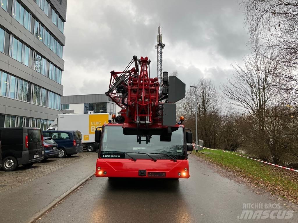 Liebherr MK 73-3.1 Żurawie szosowo-terenowe