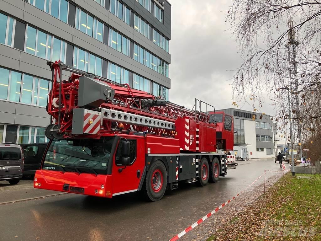 Liebherr MK 73-3.1 Żurawie szosowo-terenowe