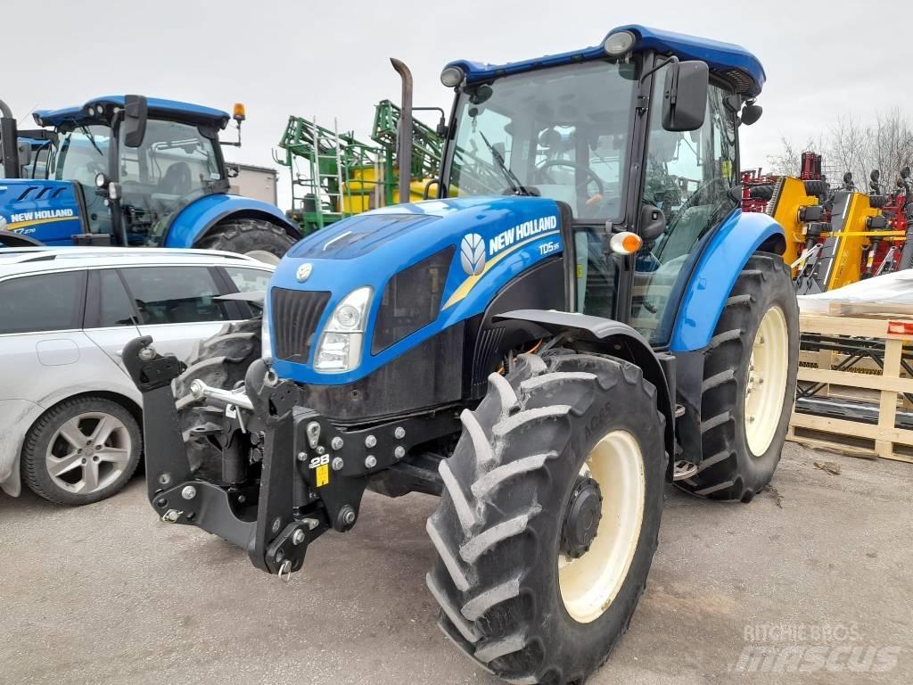 New Holland TD 5.95 Ciągniki rolnicze