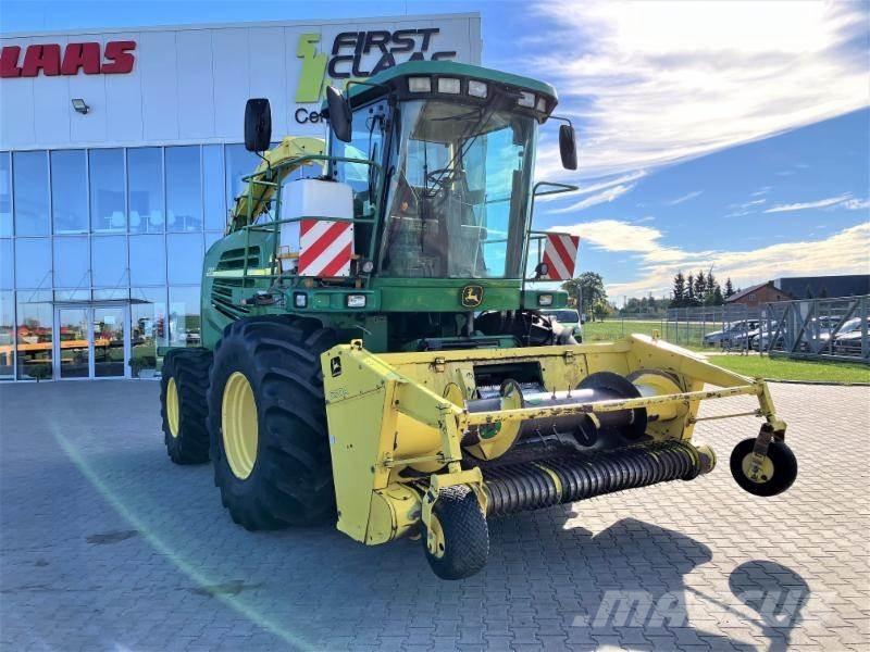 John Deere 7300 Sieczkarnie samojezdne