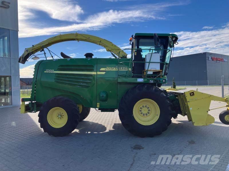 John Deere 7300 Sieczkarnie samojezdne