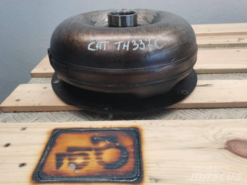 CAT TH 337 converter Przekładnie i skrzynie biegów