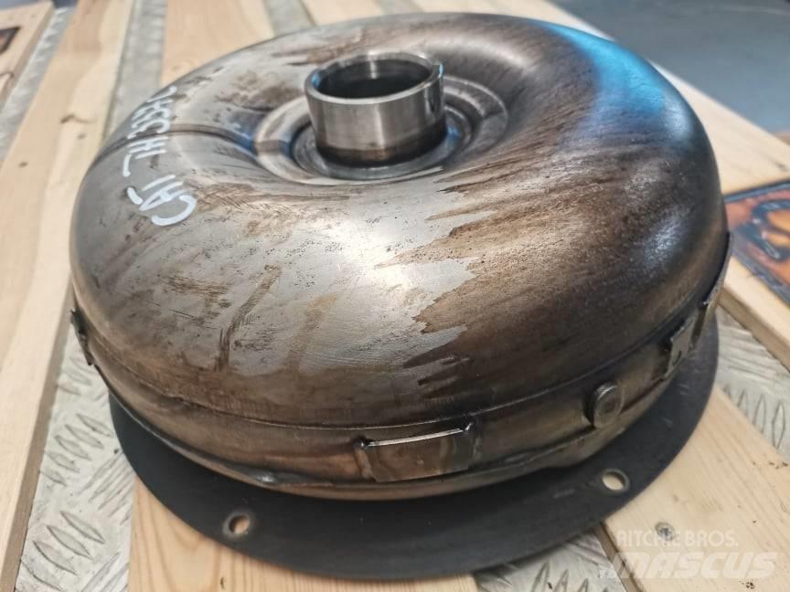 CAT TH 337 converter Przekładnie i skrzynie biegów