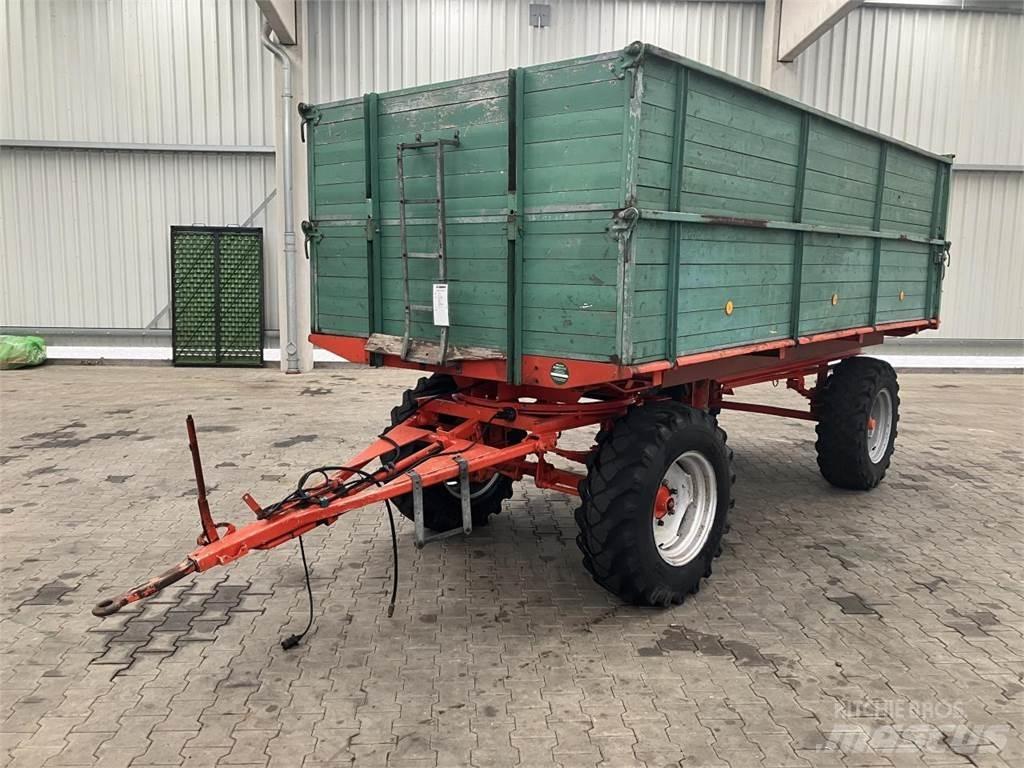 Kemper 8 to. Przyczepy wywrotki