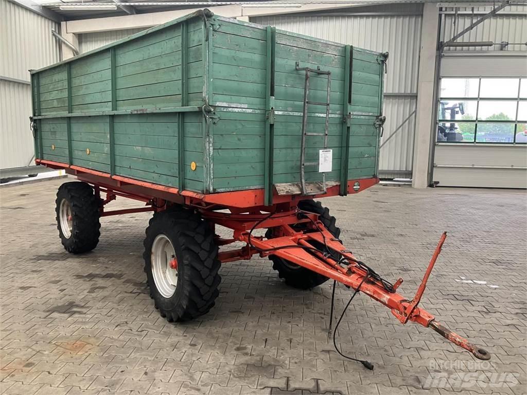 Kemper 8 to. Przyczepy wywrotki