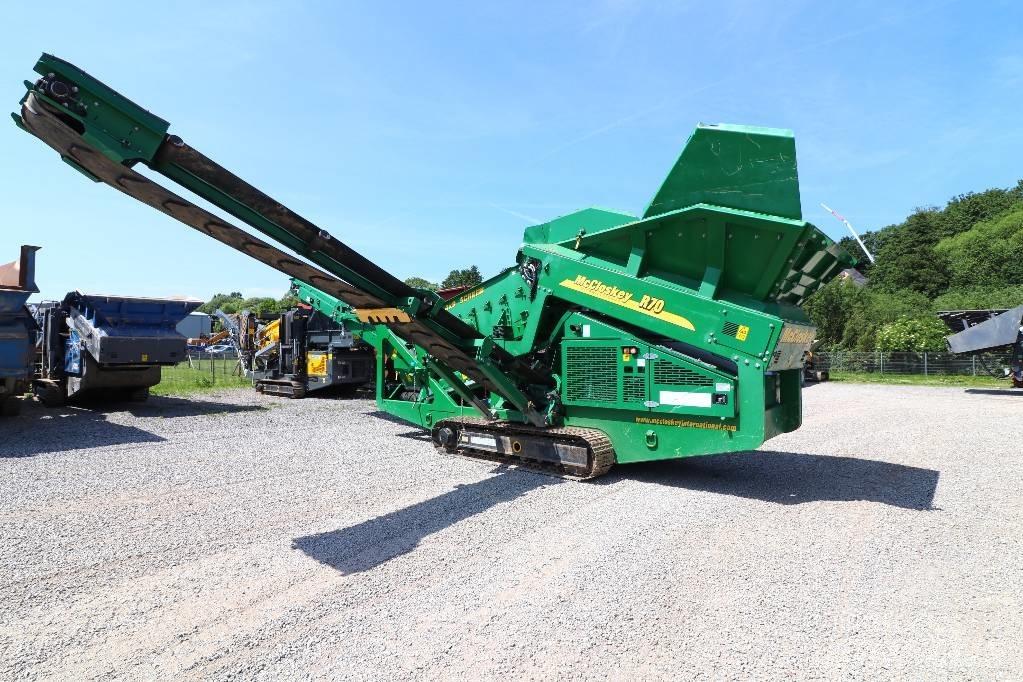 McCloskey R 70 Przesiewacze mobilne