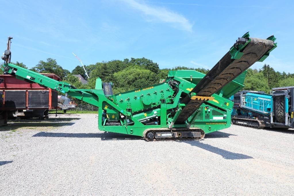 McCloskey R 70 Przesiewacze mobilne