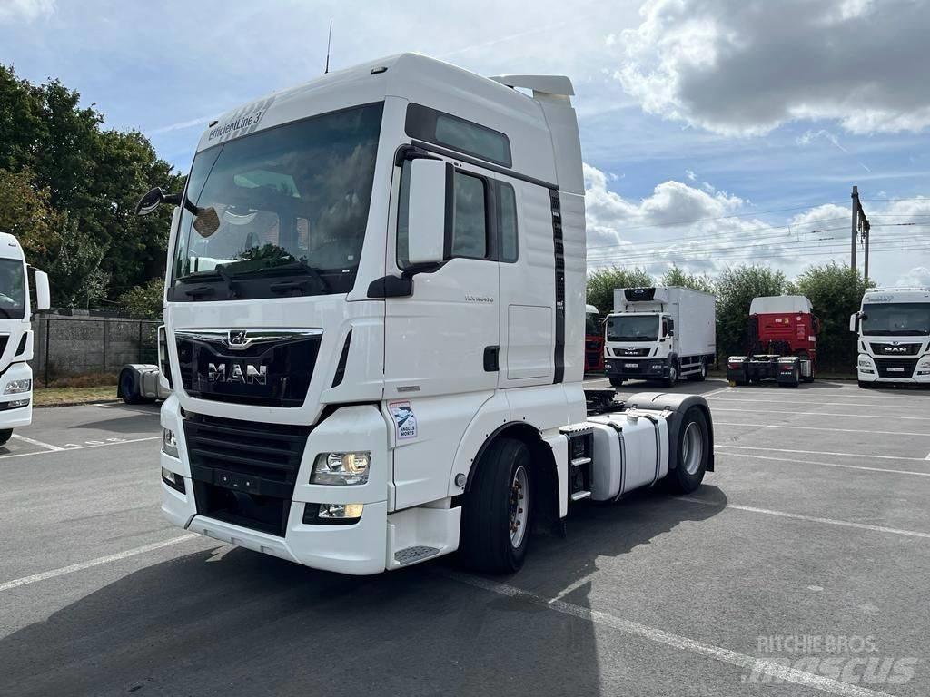 MAN TGX 18.470 Ciągniki siodłowe